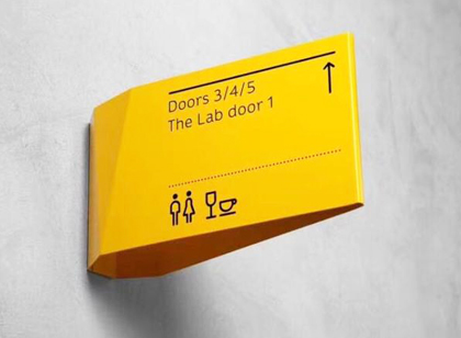 創(chuàng)意爆棚的設(shè)計思路 指示牌系統(tǒng)視覺案例欣賞