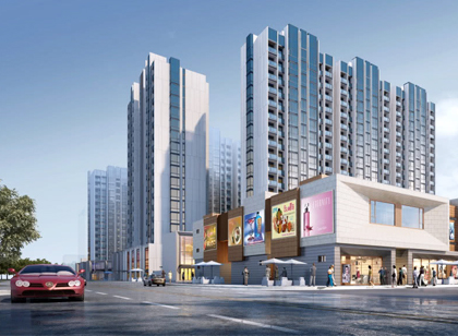 典雅與精致——萬科翡翠中央標識導(dǎo)視的匠心營造