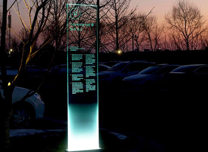 值得收藏|高端精品酒店導視，可以這么設(shè)計