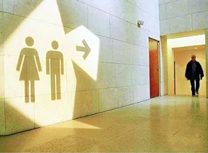 標識材料做成的創(chuàng)意投影，讓人忍不住點贊