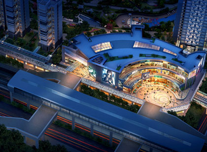 麥肯案例 購物中心標識系統(tǒng)設(shè)計合集鑒賞