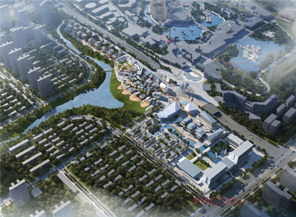 口碑先行|麥肯中標襄陽華僑城文化旅游度假區(qū)標識設(shè)計項目