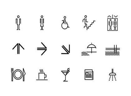 酒店標識設(shè)計的原則