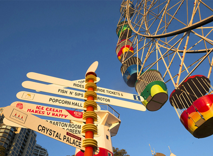 游樂場里的標識導視系統(tǒng)該怎么設(shè)計？快來這里看看！