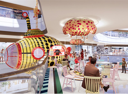 購物中心加碼兒童業(yè)態(tài)，空間標識設(shè)計這么玩引爆客流！