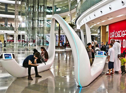 藝術(shù)+商業(yè)：購物中心標識設(shè)計的王牌“殺手锏”