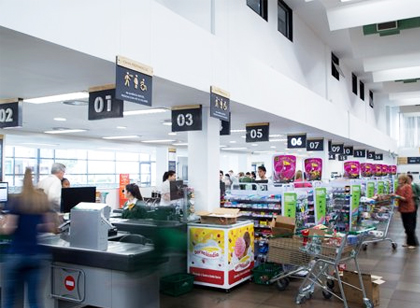 超市標(biāo)識導(dǎo)視系統(tǒng)這樣設(shè)計(jì)，還愁找不到想要的商品？