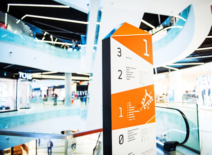 如何“玩轉(zhuǎn)”商業(yè)標(biāo)識導(dǎo)視空間設(shè)計(jì)，打造一場創(chuàng)意的場景美學(xué)盛宴