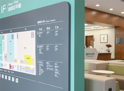 醫(yī)院標(biāo)識導(dǎo)視系統(tǒng)設(shè)計(jì)需要注意什么？