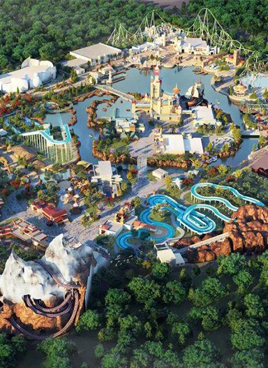 襄陽(yáng)華僑城奇幻谷