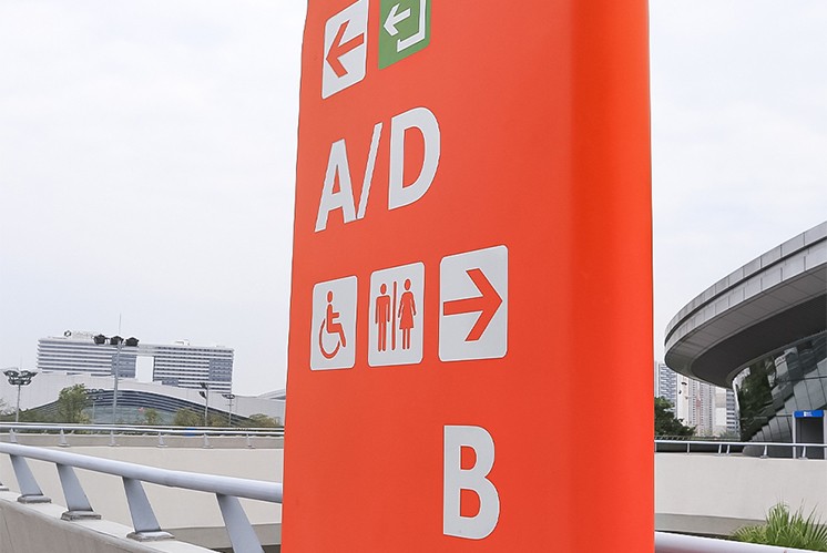 體育館標(biāo)識設(shè)計(jì)要注意什么？