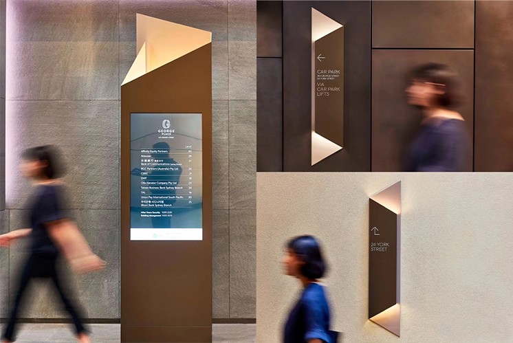 5a甲級寫字樓智能標(biāo)識有哪些功能和特點(diǎn)？