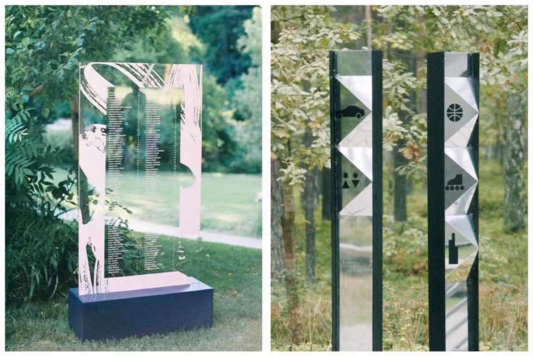 標(biāo)識標(biāo)牌與建筑、景觀、空間的相互關(guān)系是什么呢？