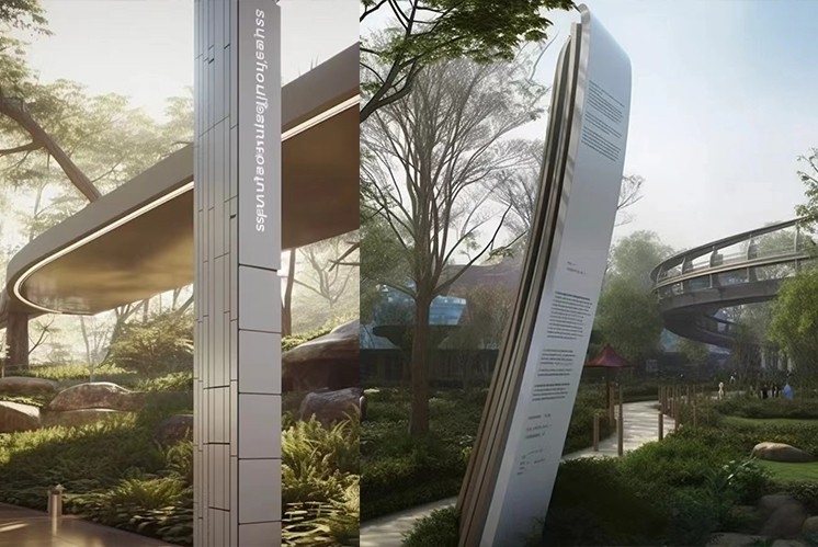 AI畫圖對標(biāo)識牌設(shè)計(jì)的影響