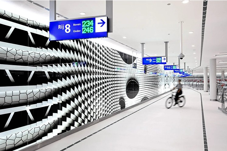 注重物流效率心臟，或許你這邊只需要一款導(dǎo)視牌