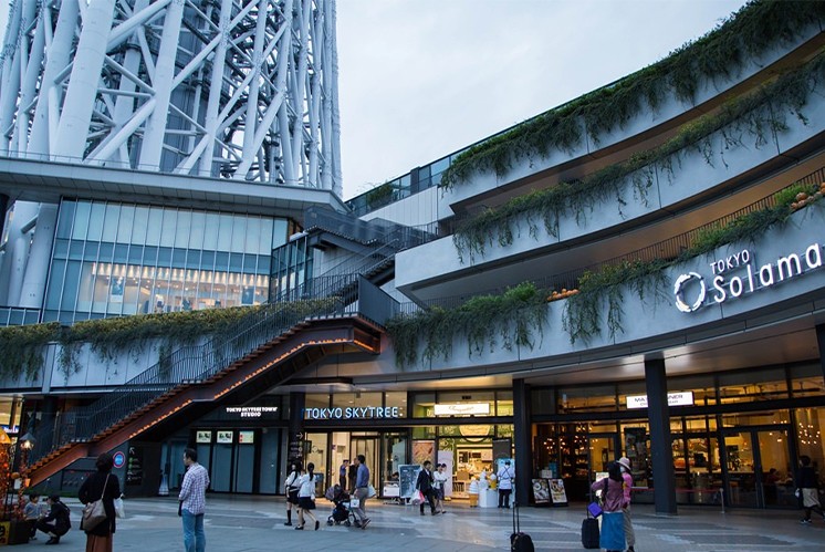 英國Foster + Partners建筑事務(wù)所|東京千年塔標(biāo)識牌導(dǎo)視