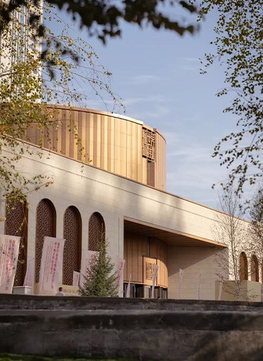 新疆非物質(zhì)文化遺產(chǎn)館標(biāo)識(shí)