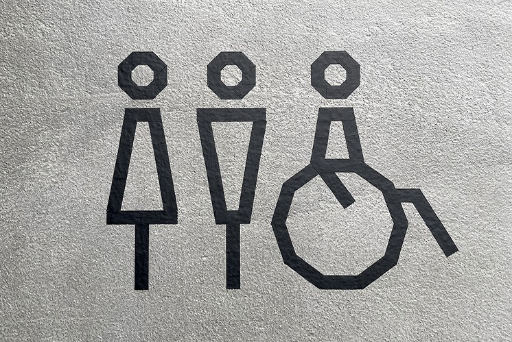 加工紙新公司建筑標(biāo)志設(shè)計(jì)：膠帶與文化符號的創(chuàng)新融合